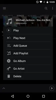 MP3 Youtube Player (My Music Player) android App screenshot 2